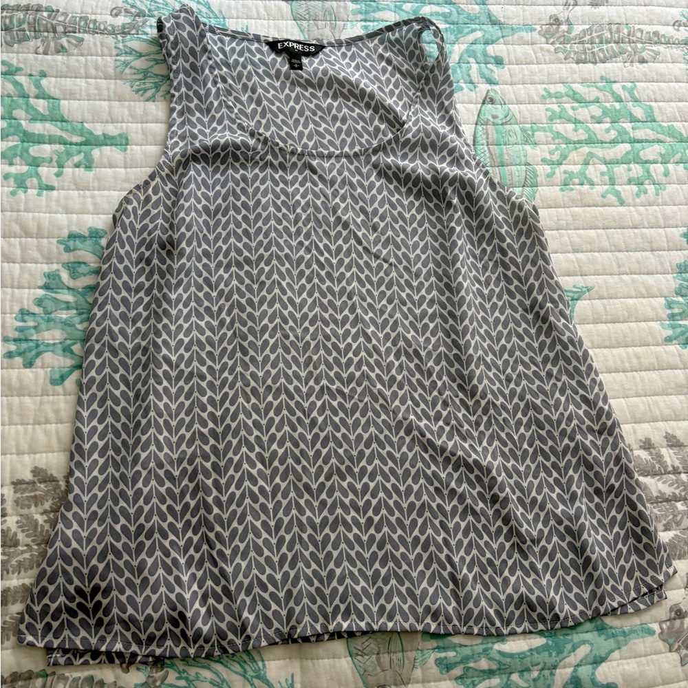 Express Factory Tank Top Size S